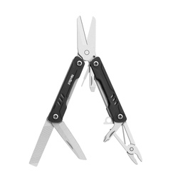 NexTool - Multitool Mini Sailor Scissors - 9 Narzędzi - Czarny - NE20237A