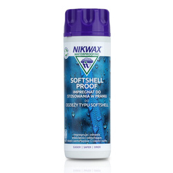 Nikwax - Impregnat Softshell Proof - 300 ml - 451