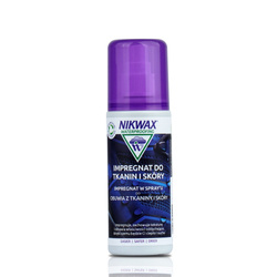 Nikwax - Impregnat do obuwia z tkaniny i skóry- Spray-on - 125 ml - 792