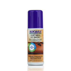 Nikwax - Odżywka do skóry Conditioner for Leather - 125 ml - 861