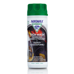 Nikwax - Środek czyszczący Tech Wash - 300 ml - 181