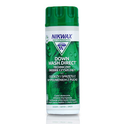 Nikwax - Środek czyszczący do puchu Down Wash Direct - 300 ml - 1K1