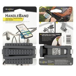 Nite Ize - HandleBand® Universal Smartphone Mount - Szary - HDB2-09-R3