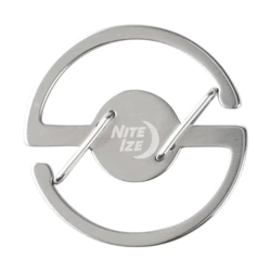 Nite Ize - Karabińczyk	Medallion Key Carabiner - Stalowy - Srebrny - MKC-11-R3