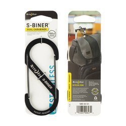 Nite Ize - S-Biner #5 - Czarny - SB5-03-01