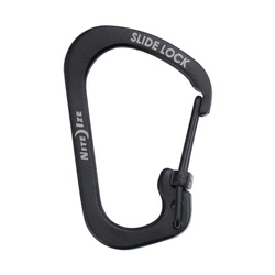 Nite Ize - SlideLock Carabiner #2 - Czarny - CSL2-01-R6