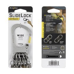 Nite Ize - SlideLock KeyRack - Stalowy - KCK-11-R3