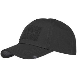 Pentagon - Czapka z daszkiem Tactical BB Cap 2.0 Rip-Stop - Czarny