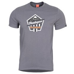 Pentagon - Koszulka Ageron T-Shirt - Victorious - Wolf Grey