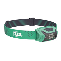 Petzl - Latarka czołowa Actik - 450 lm - Zielona - E063AA02