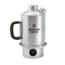 Survival Kettle - Czajnik turystyczny Silver - 1,2 l