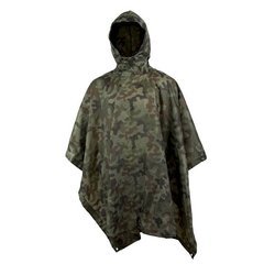 Texar - Ponczo przeciwdeszczowe - Ripstop - PL Camo - 18-PORC-RG