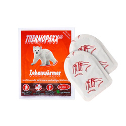 Thermopaxx - Ogrzewacz chemiczny Toe Warmer - 6h - 2 szt.