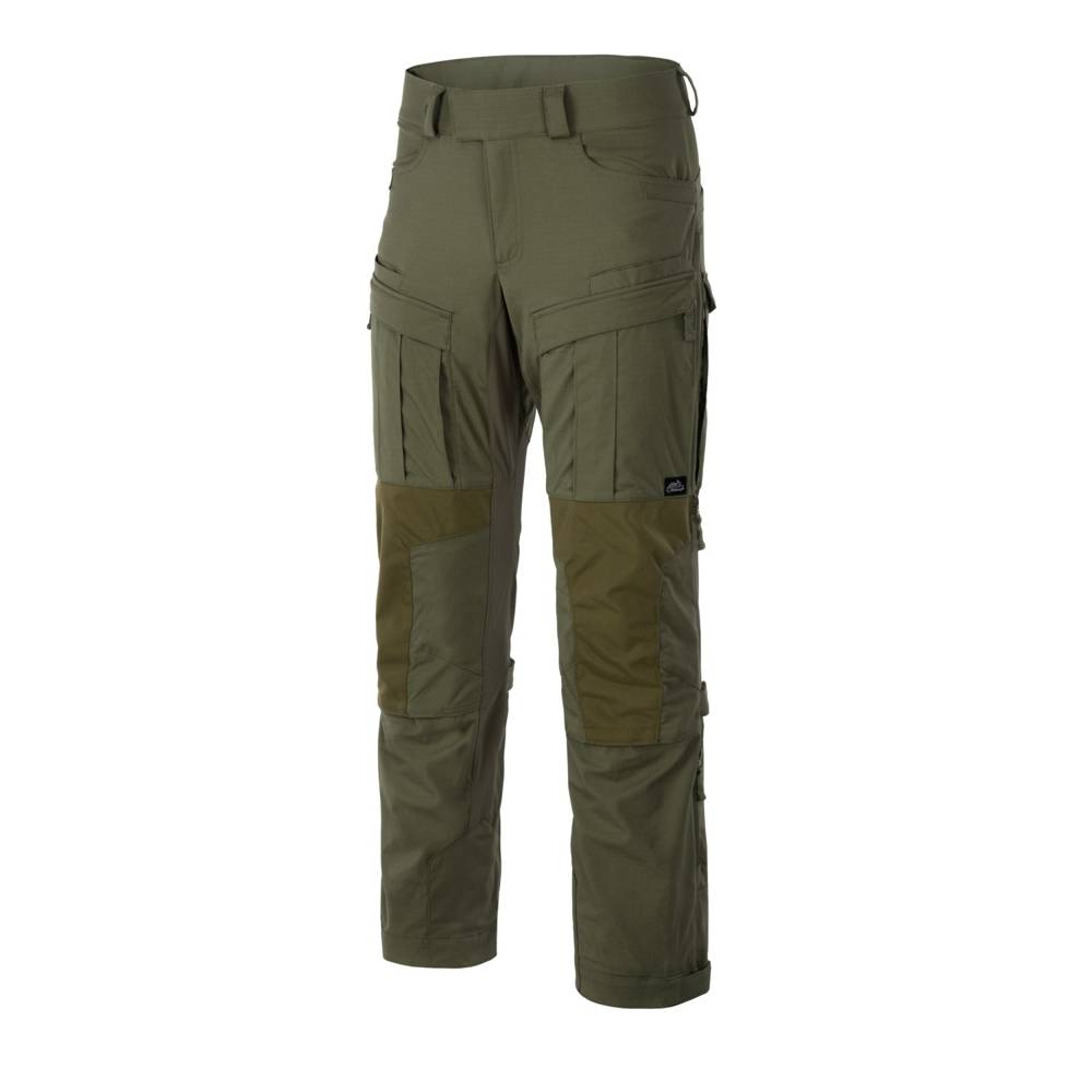 Helikon-SpodnietaktyczneModernCombatDutyUniform(MCDU)-DyNyCo-OliveGreen-SP-MCD-DN-02