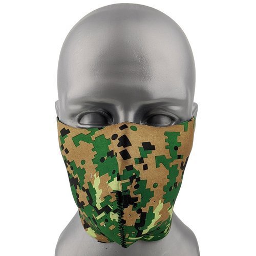 101 Inc. - Maska neoprenowa Camo - Digital Woodland - 219302