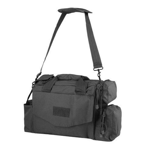 101 Inc. - Torba transportowa Security Kit Bag - Czarna - LQ11127