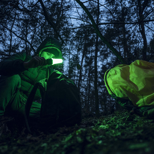 Armytek - Latarka LED Bear WRG - Ładowarka magnetyczna - 1500 lm - 510 m - Czarna - F09901C