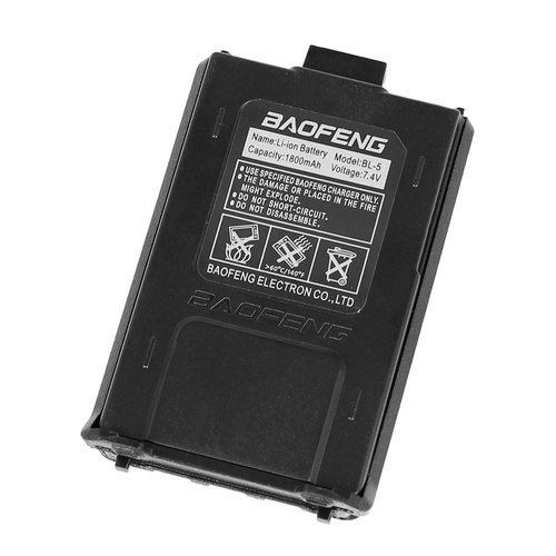 BaoFeng - Akumulator do radiotelefonu UV-5R, UV-8HX - 7,4V 1800 mAh