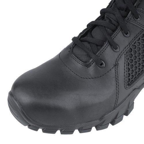 Bates - Buty taktyczne Shock 8'' Side Zip - Czarne - E07008