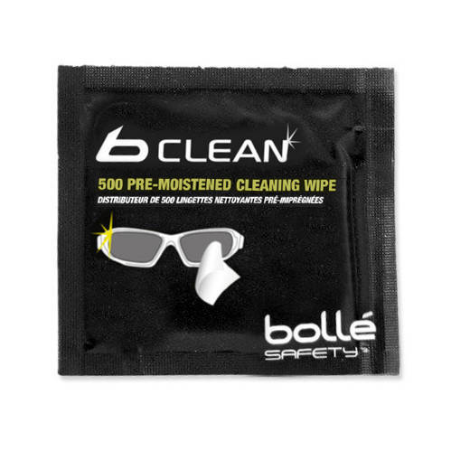 Bolle - Nasączone chusteczki B-Clean - 500 sztuk - PACW500