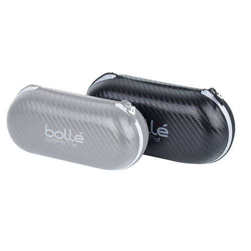 Bolle Safety - Etui poliestrowe na okulary ochronne - Duże - Czarne - PACCASR-4