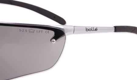 Bolle Safety - Okulary Ochronne - SILIUM - Smoke - SILPSF