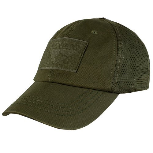 Condor - Czapka Mesh Tactical Cap - Zielony OD - TCM-001