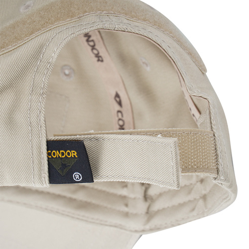 Condor - Czapka Tactical Cap - Piaskowy Tan - TC-003