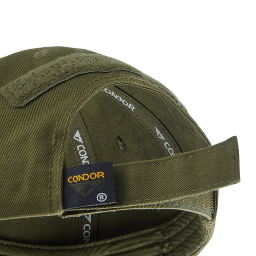 Condor - Czapka Tactical Cap - Zielony OD - TC-001