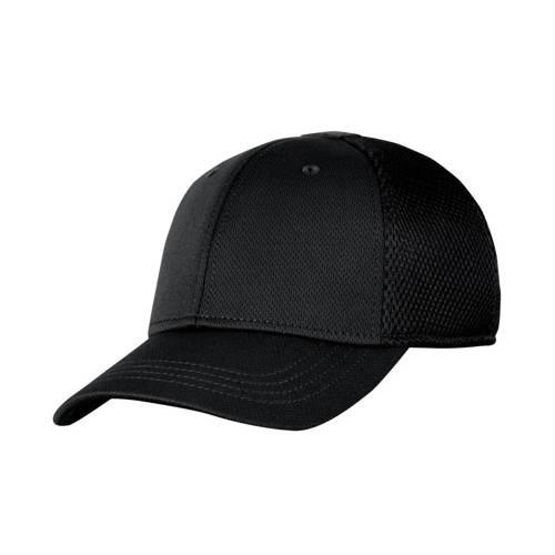 Condor - Czapka z daszkiem Flex Cap Tactical Mesh - Czarna - 161244-002