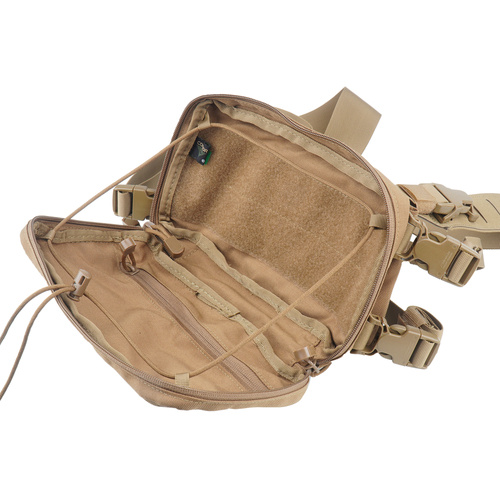 Condor - Kamizelka Stowaway Chest Rig - MOLLE - Coyote - 201236-498