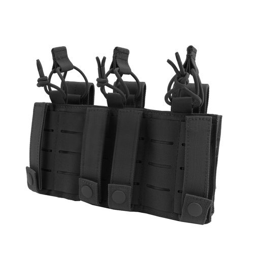 Condor - Ładownica Kangaroo Mag Pouch Gen II na magazynek AR-15 i pistoletowy - Potrójna - Czarna - 191233-002