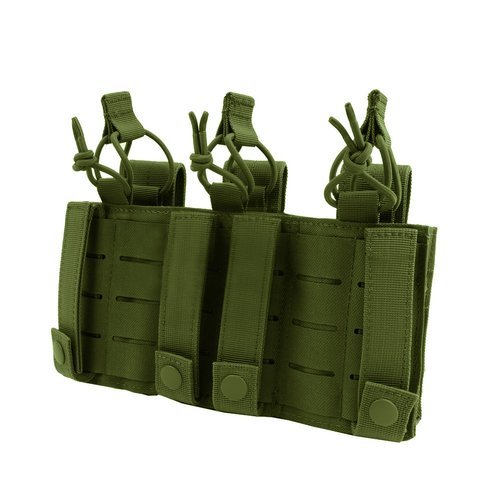 Condor - Ładownica Kangaroo Mag Pouch Gen II na magazynek AR-15 i pistoletowy - Potrójna - Olive Drab - 191233-001