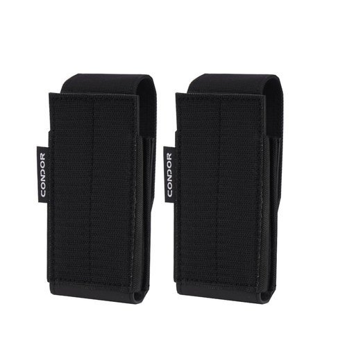 Condor - Ładownica na magazynek QD M4 Mag Pouch - Czarna - 2 szt. - 221114-002