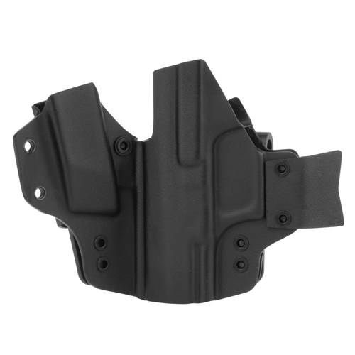 DOUBLETAP GEAR - Kabura wewnętrzna Kydex Appendix IWB z ładownicą do Walther P99 - Czarny