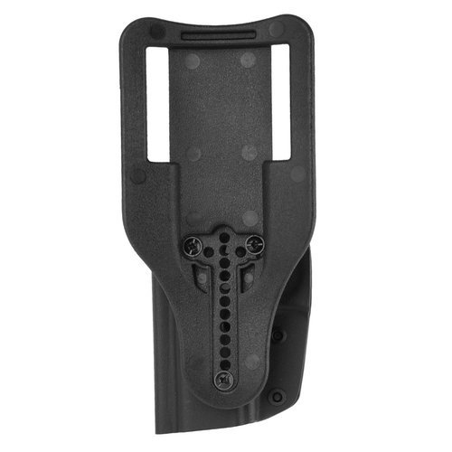 DOUBLETAP GEAR - Kabura zewnętrzna Kydex OWB Strighter Holster do Glock 19 - Czarna 