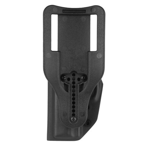 DOUBLETAP GEAR - Kabura zewnętrzna Kydex OWB Strighter Holster do HK P30, SFP - Czarna 