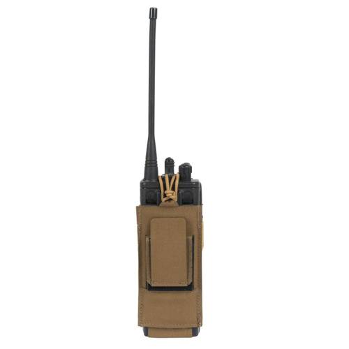 Direct Action - Ładownica na radio Low Profile Radio Pouch  - Coyote Brown - PO-RDLP-CD5-CBR