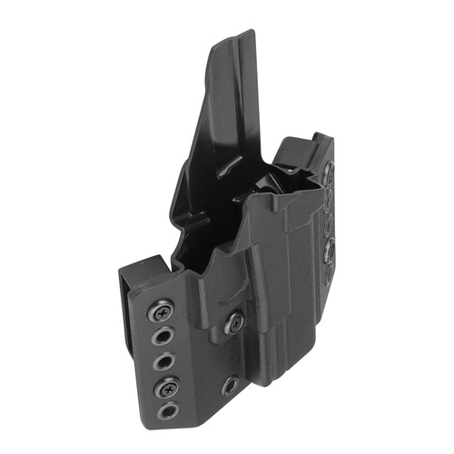 DoubleTap Gear - Kabura zewnętrzna OWB - Glock 19 - Kydex - Czarna