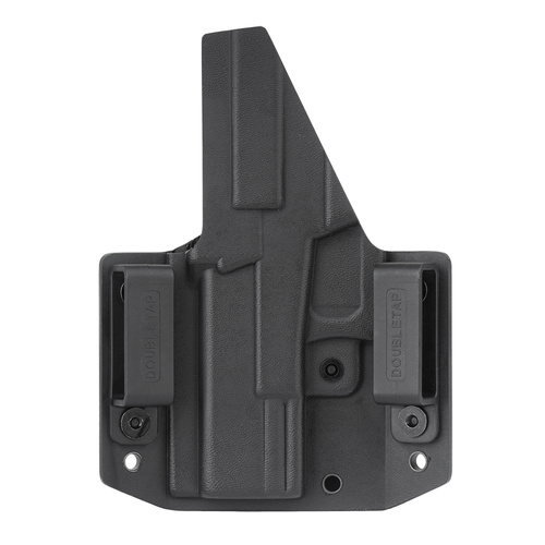 DoubleTap Gear - Kabura zewnętrzna OWB - Glock 19 - Kydex - Czarna