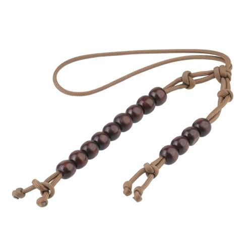 EDCX - Krokomierz na lince Paracord - Coyote Brown - 3341