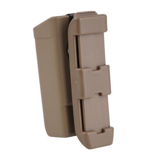 ESP - Ładownica na magazynek 9 mm Luger - Montaż MOLLE UBC-04-1 - Khaki - MH-44 KH 