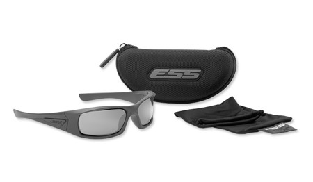 ESS - 5B - Gray Frame Mirrored Gray Lenses - EE9006-05