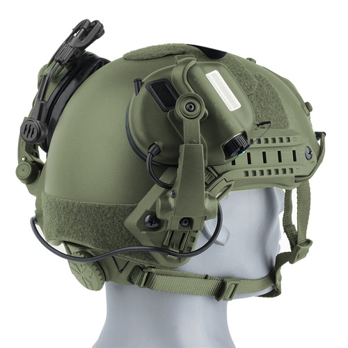 Earmor - Zestaw słuchawkowy do hełmów M32X Mark 3 - Foliage Green - M32X-FG-MARK3