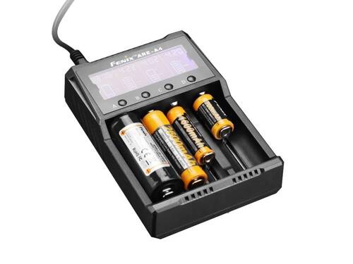 Fenix - Ładowarka sieciowa ARE-A4 Multifunctional Battery Charger