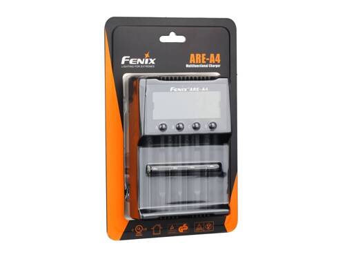 Fenix - Ładowarka sieciowa ARE-A4 Multifunctional Battery Charger