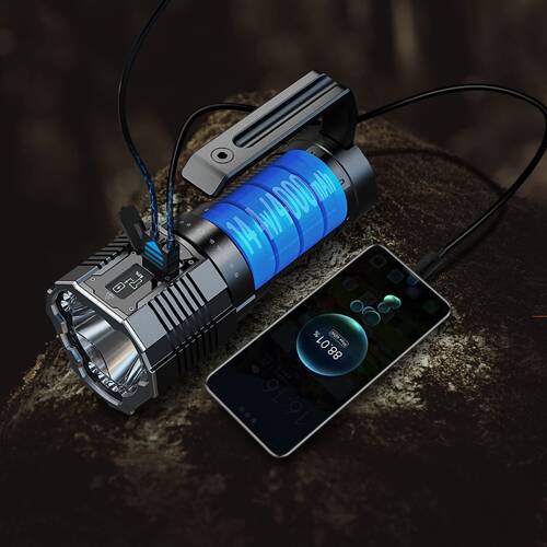 Fenix - Latarka akumulatorowa LED - 21000 lm - 4000 mAh - LR60R