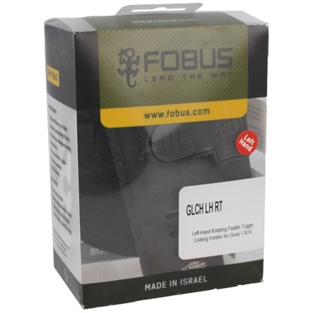 Fobus - Kabura Glock 17, 19, 19X, 22, 23, 31, 32, 34, 35, 45 - Płetwa Roto - Lewa - GLCH LH RT