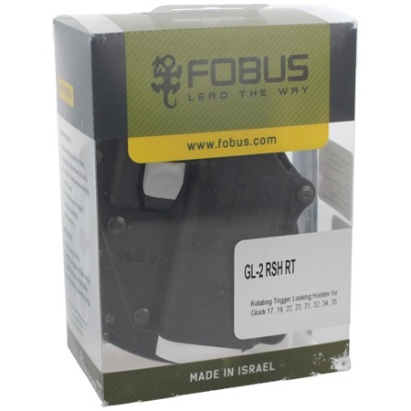 Fobus - Kabura Glock 17, 19, 19X, 22, 23, 31, 32, 34, 35, 45 - Płetwa Roto - Prawa - GL-2 RSH RT