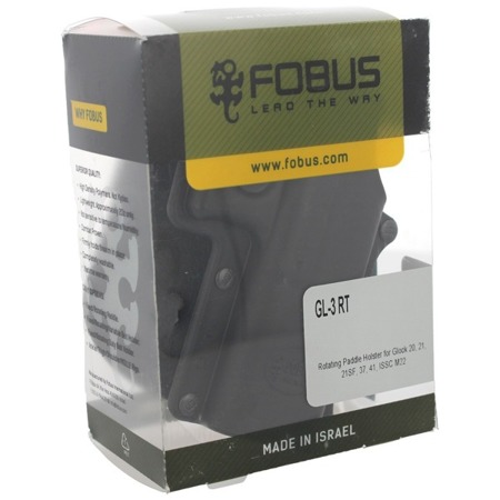 Fobus - Kabura Glock 20, 21, 21SF, 37, 41, ISSC M22 - Płetwa Roto - Prawa - GL-3 RT